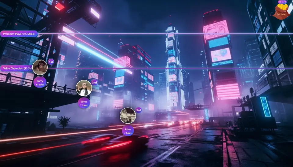 Sales Team Background