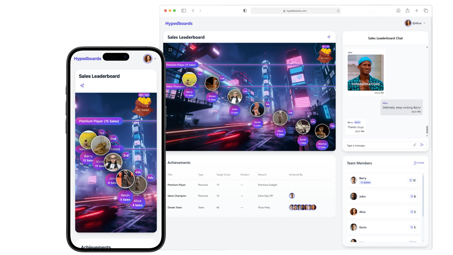 Dashboard Mockup